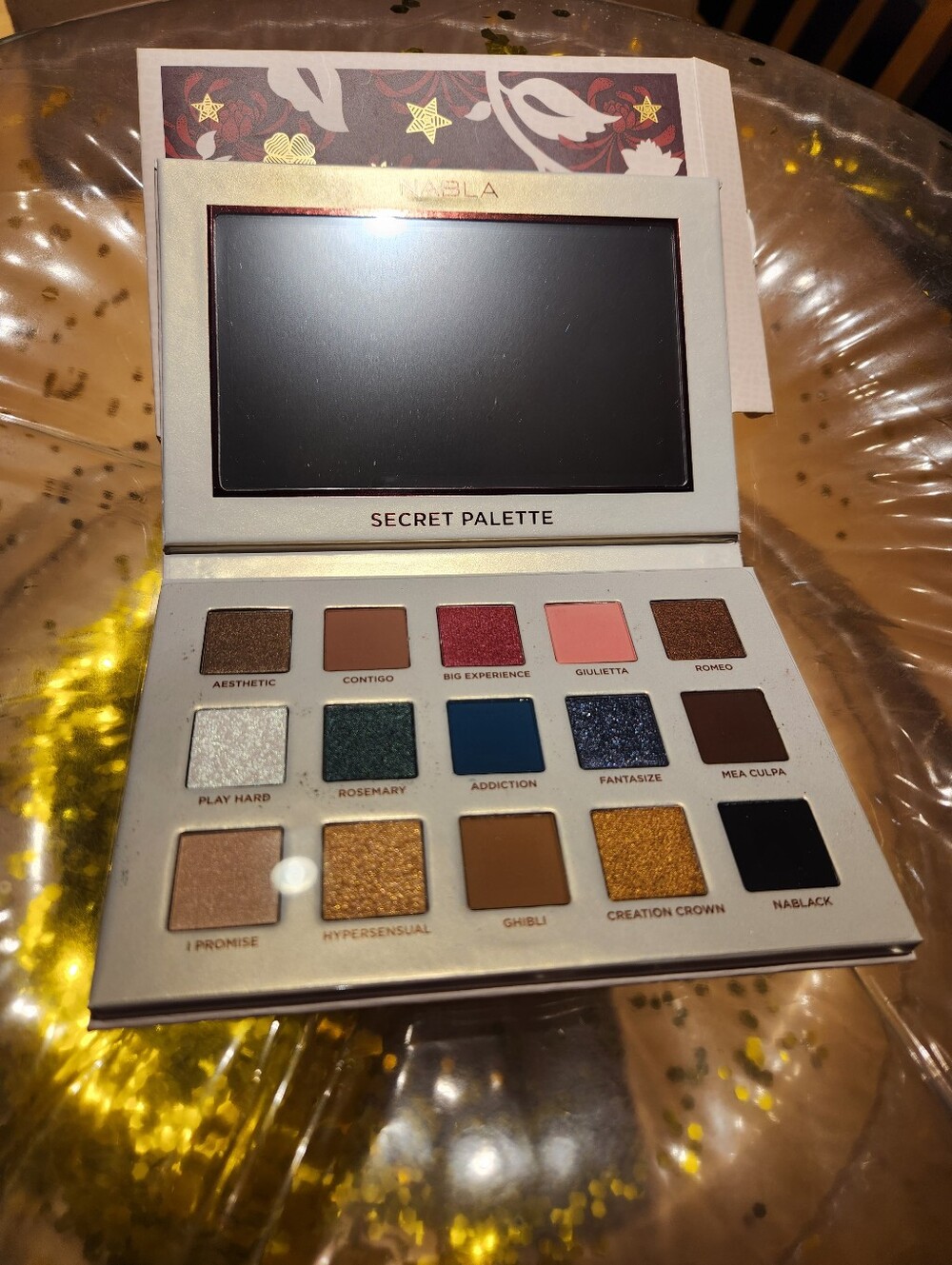 NABLA SECRET PALETTE Eyeshadow Palette